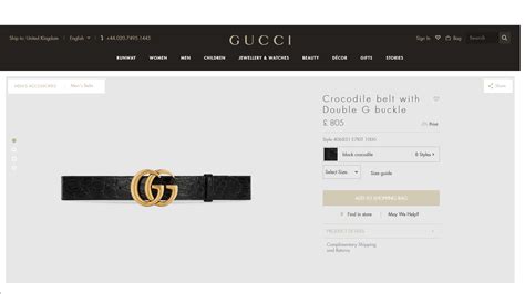 official gucci canadian website.